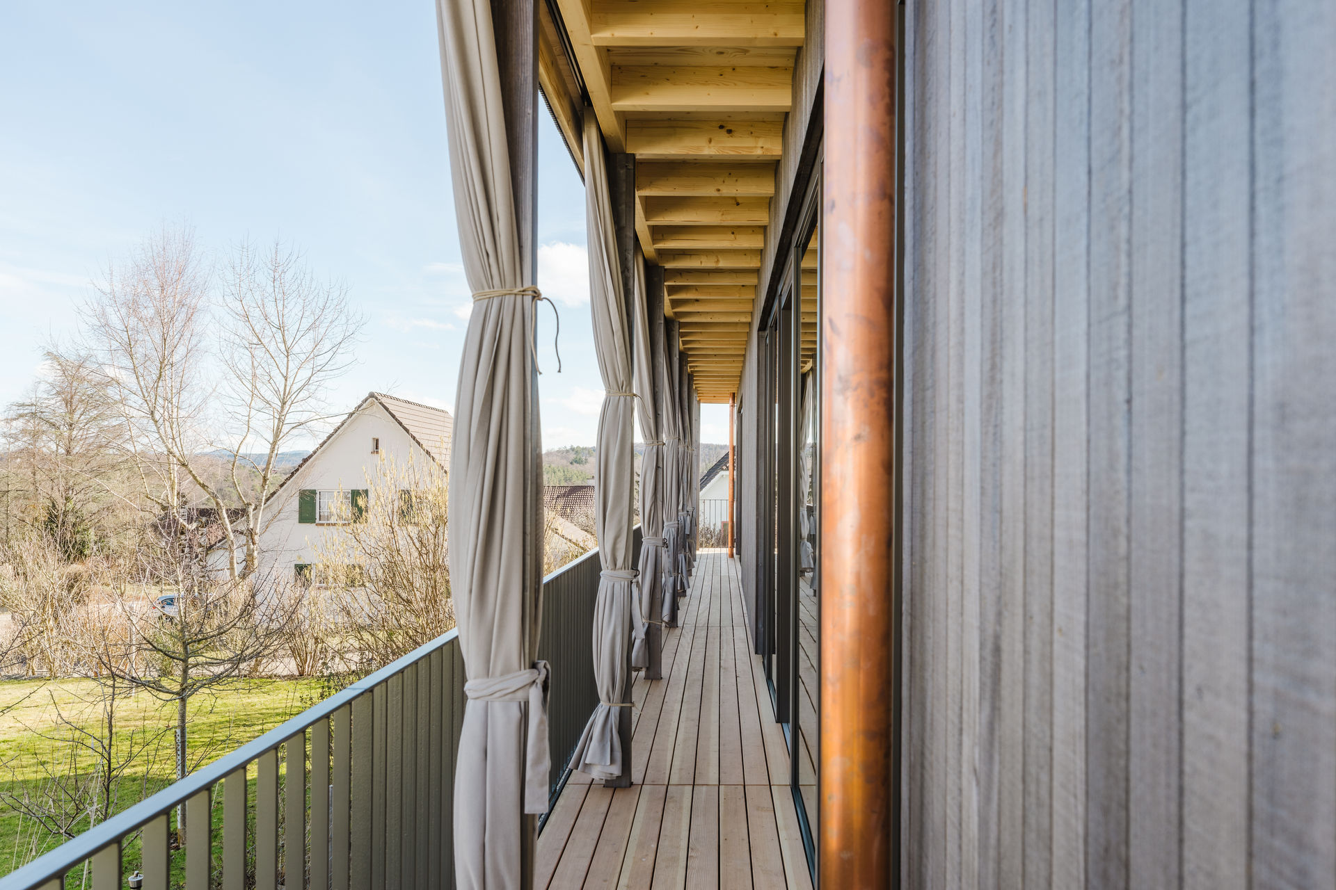 Ulli + Partner Architekten, Neubau EFH Nuglar-St. Pantaleon