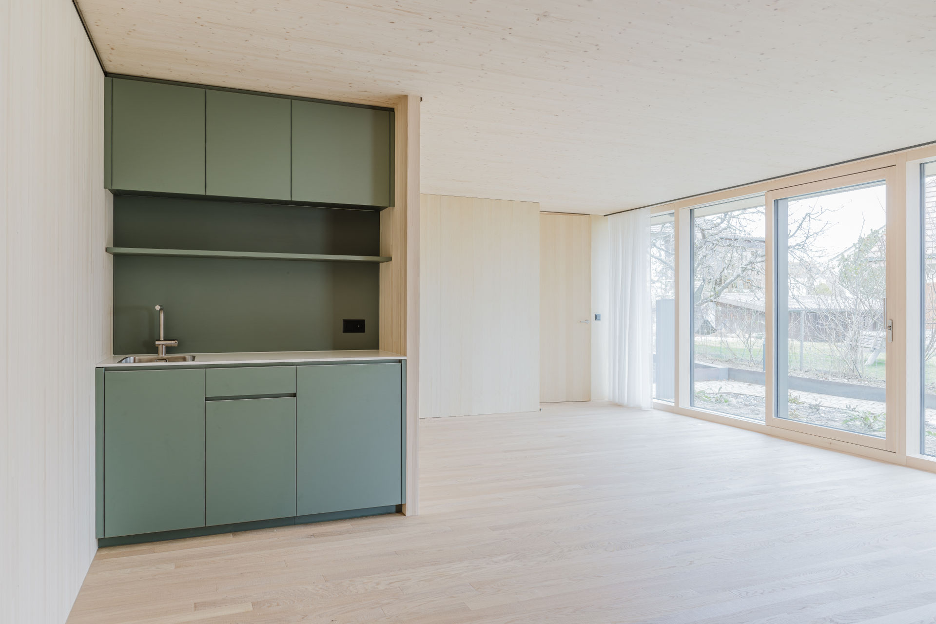 Ulli + Partner Architekten, Neubau EFH Nuglar-St. Pantaleon