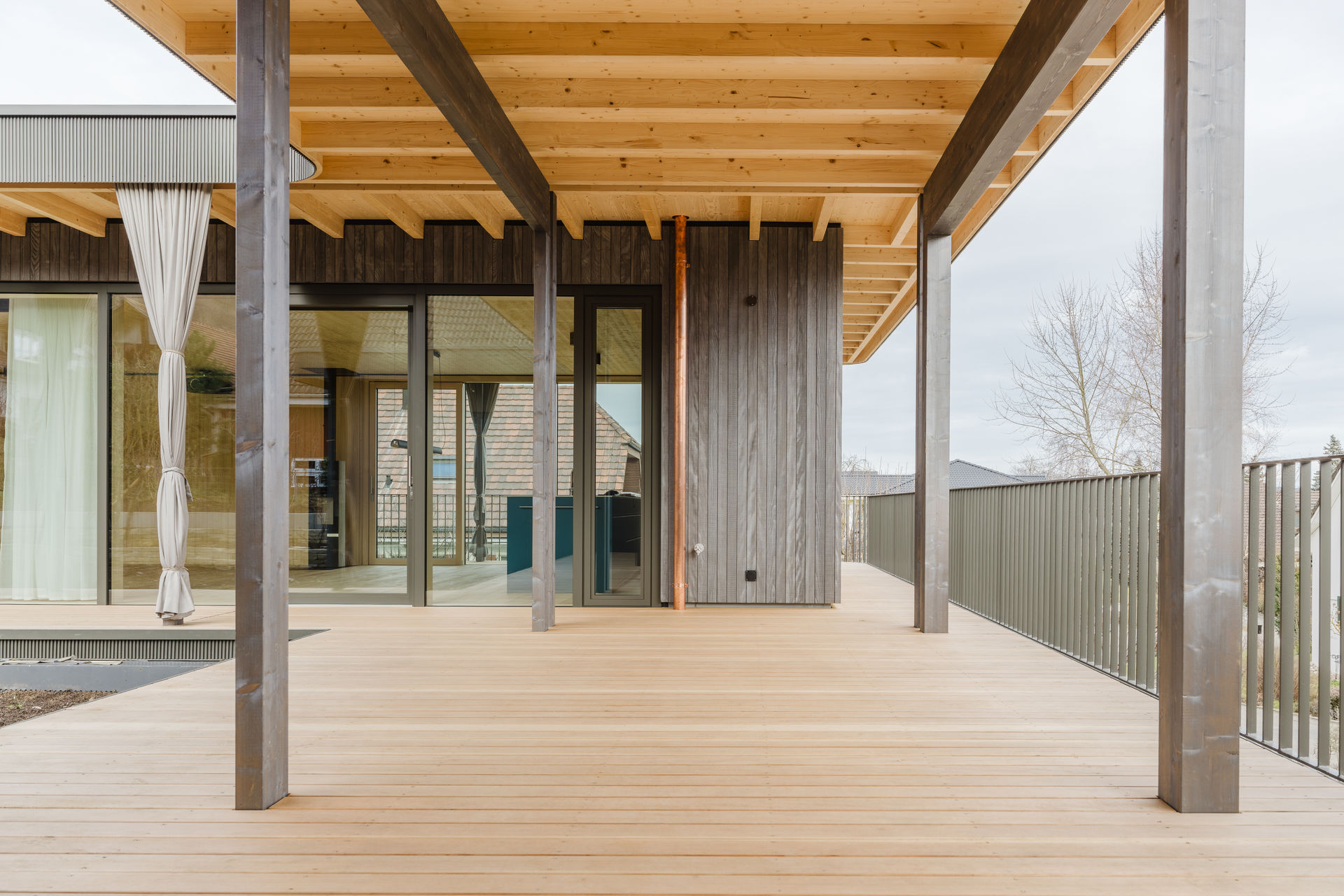 Ulli + Partner Architekten, Neubau EFH Nuglar-St. Pantaleon