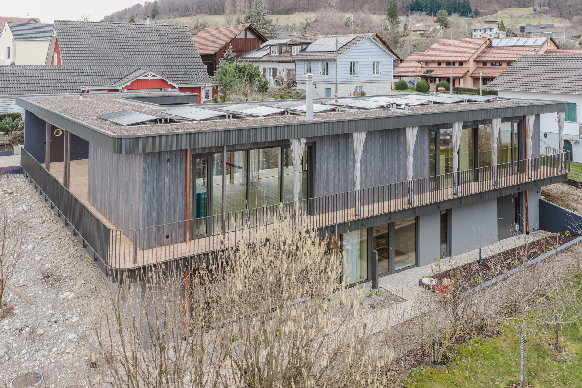 Ulli + Partner Architekten, Neubau EFH Nuglar-St. Pantaleon