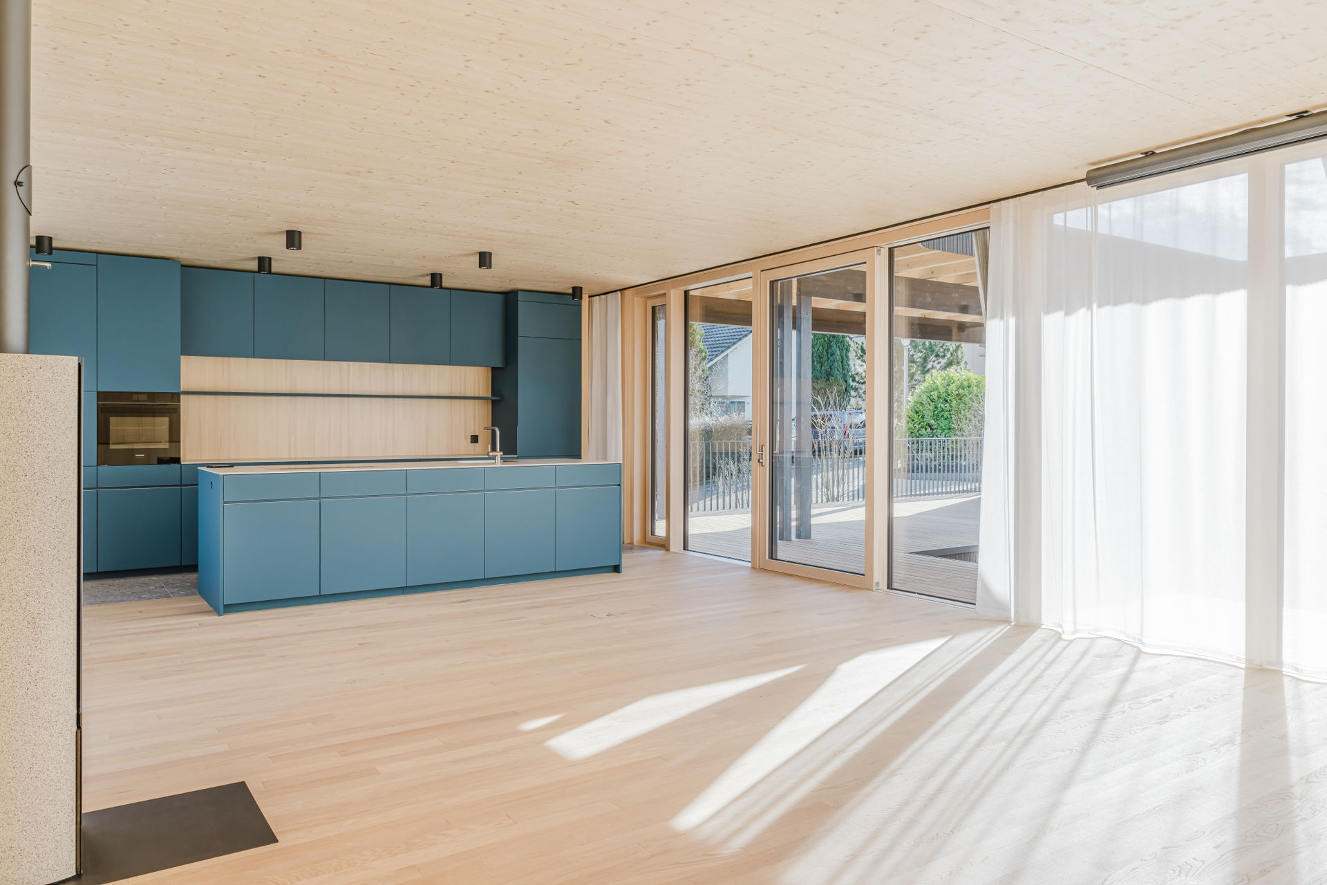 Ulli + Partner Architekten, Neubau EFH Nuglar-St. Pantaleon