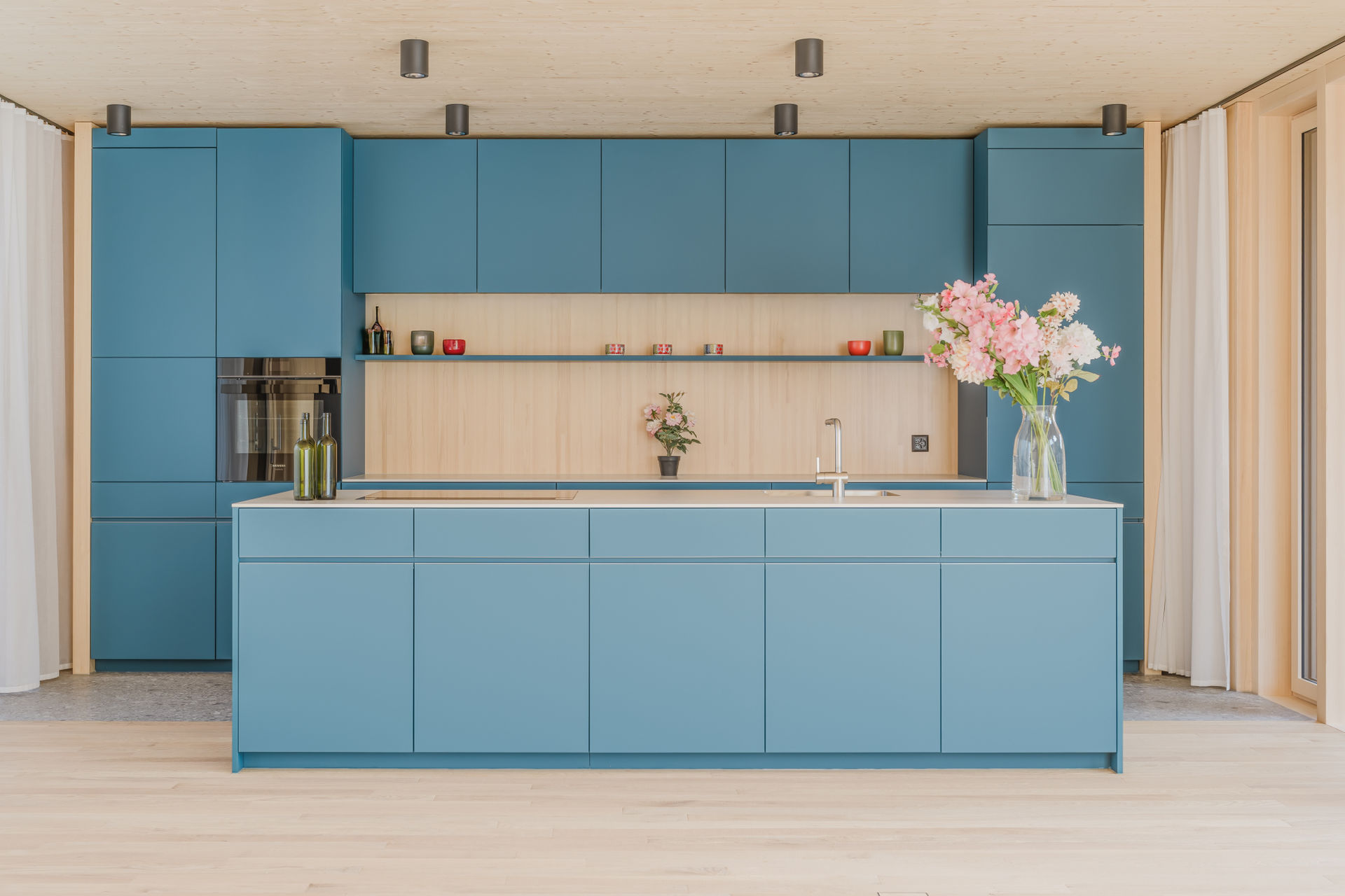 Ulli + Partner Architekten, Neubau EFH Nuglar-St. Pantaleon