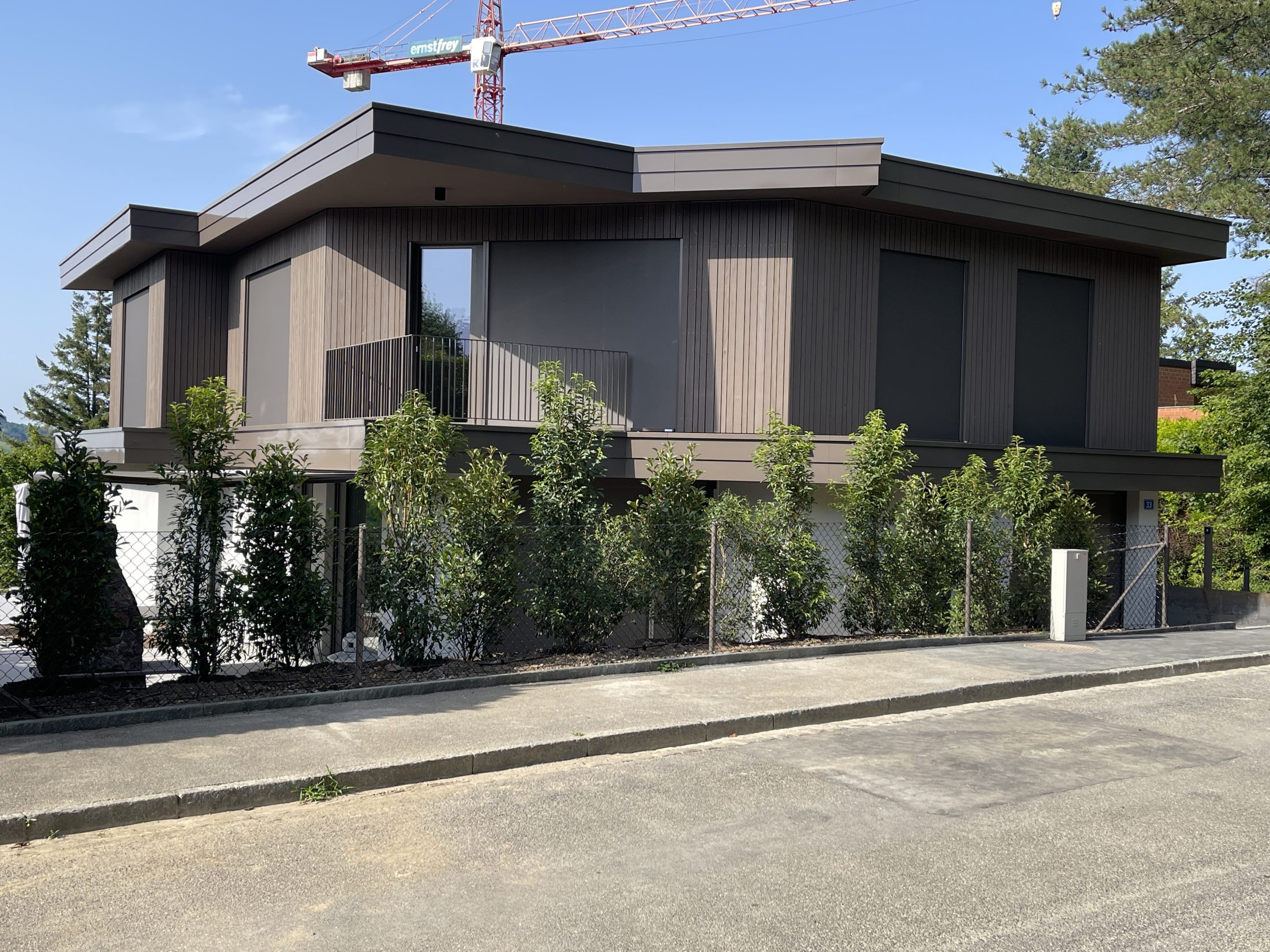 Ulli + Partner Architekten, Totalumbau EFH Riehen mit Aussenpool