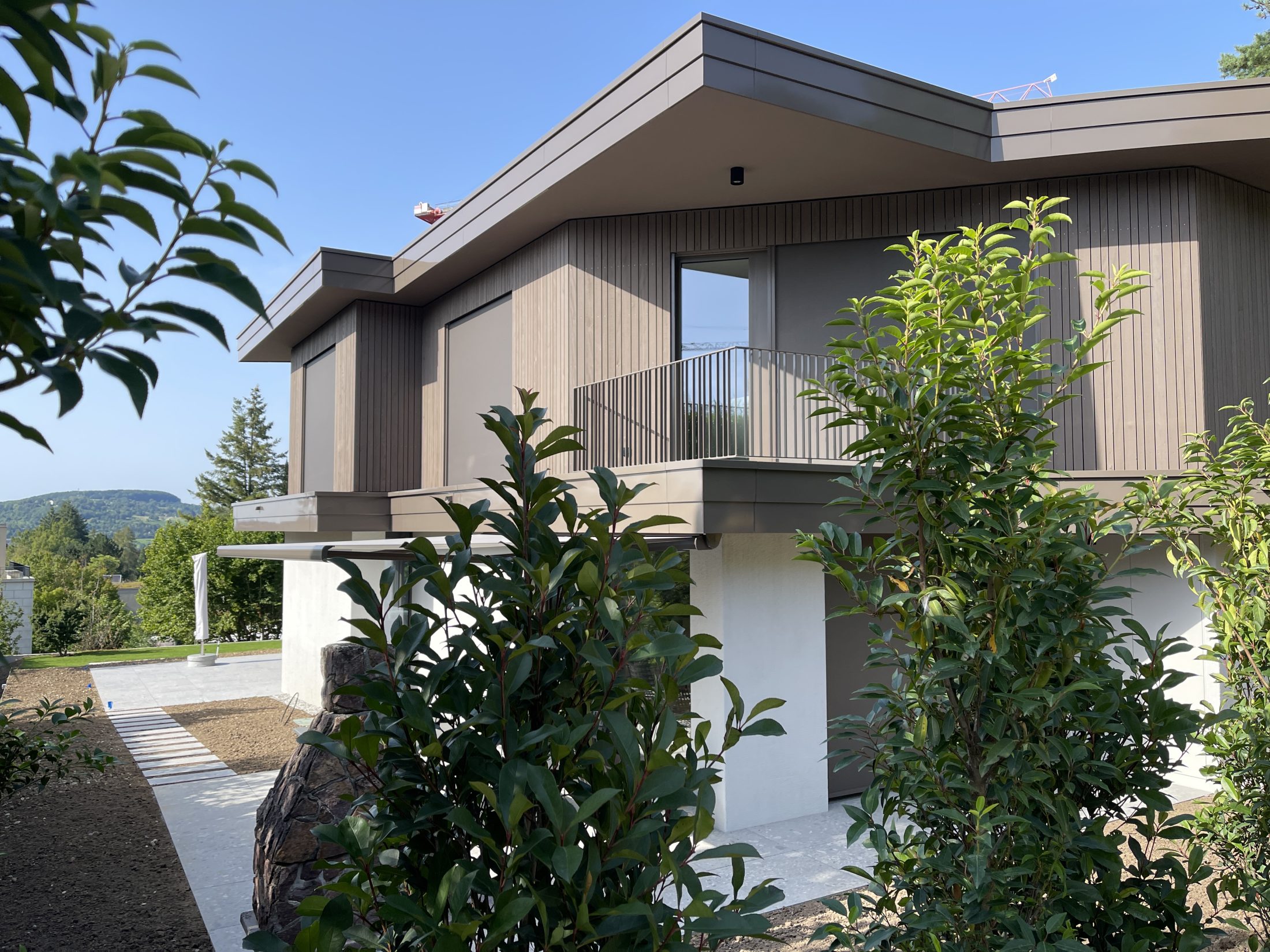 Ulli + Partner Architekten, Totalumbau EFH Riehen mit Aussenpool