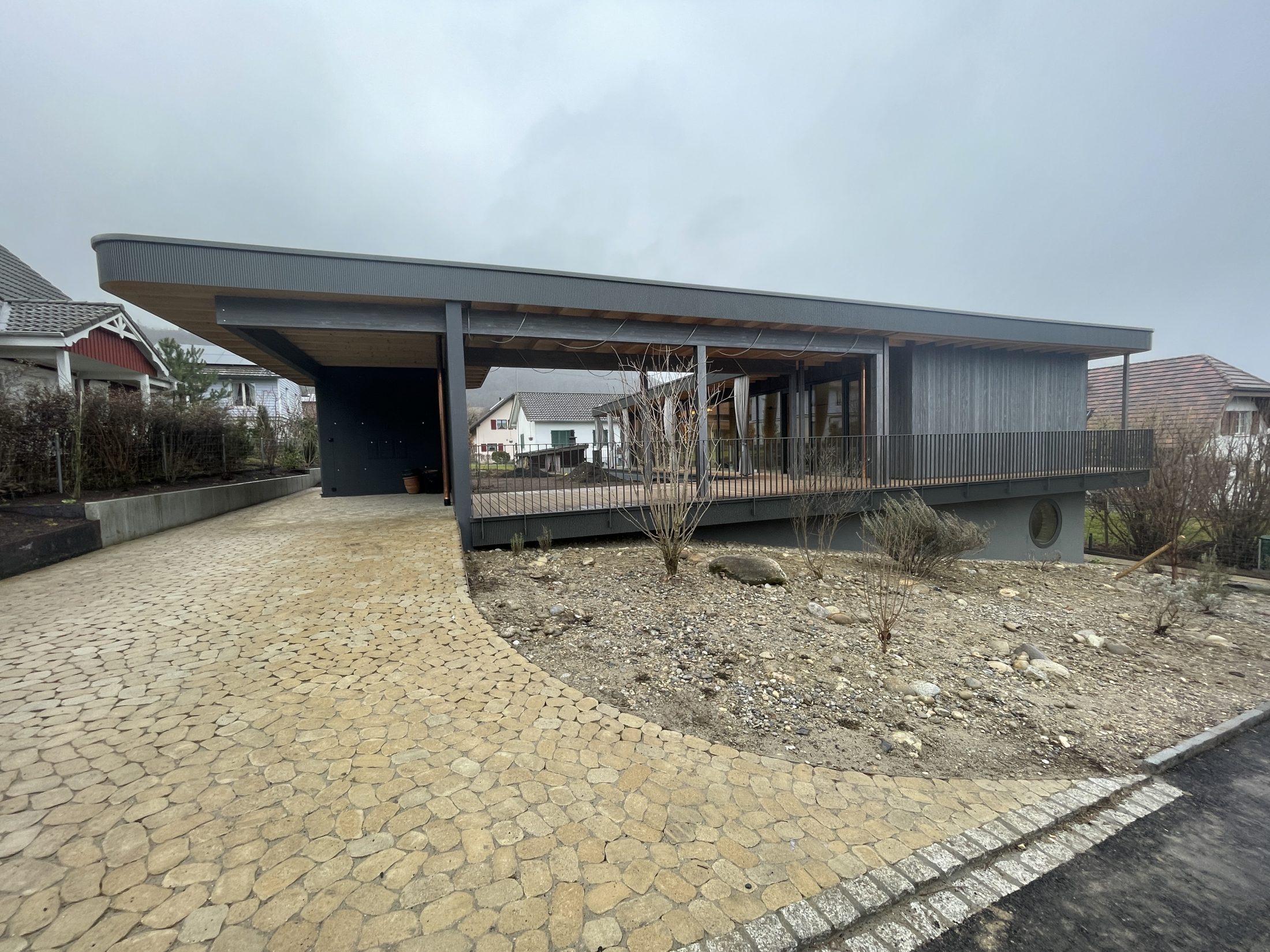 Ulli + Partner Architekten, Neubau EFH Nuglar-St. Pantaleon