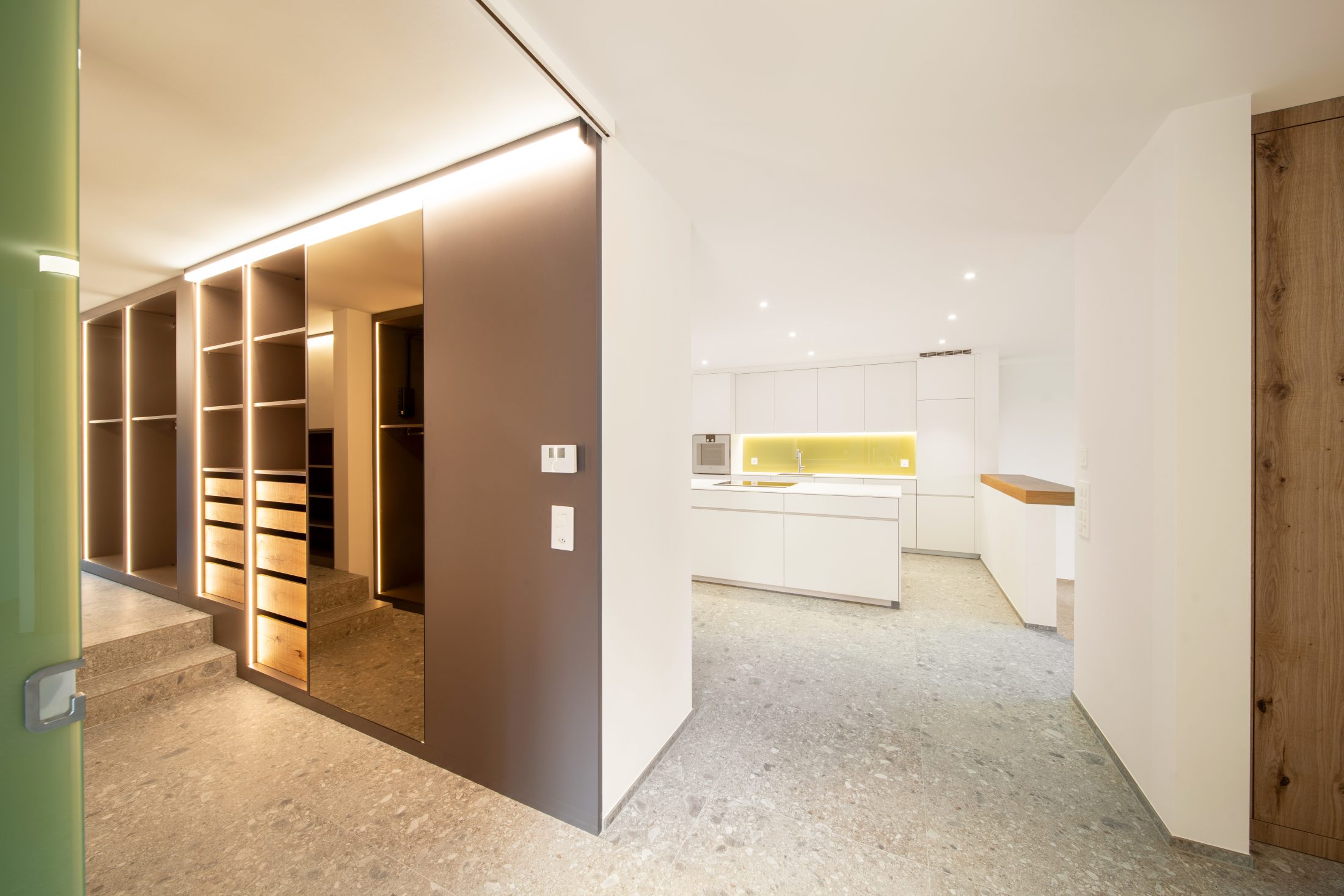 Ulli + Partner Architekten, Totalumbau EFH Riehen mit Aussenpool