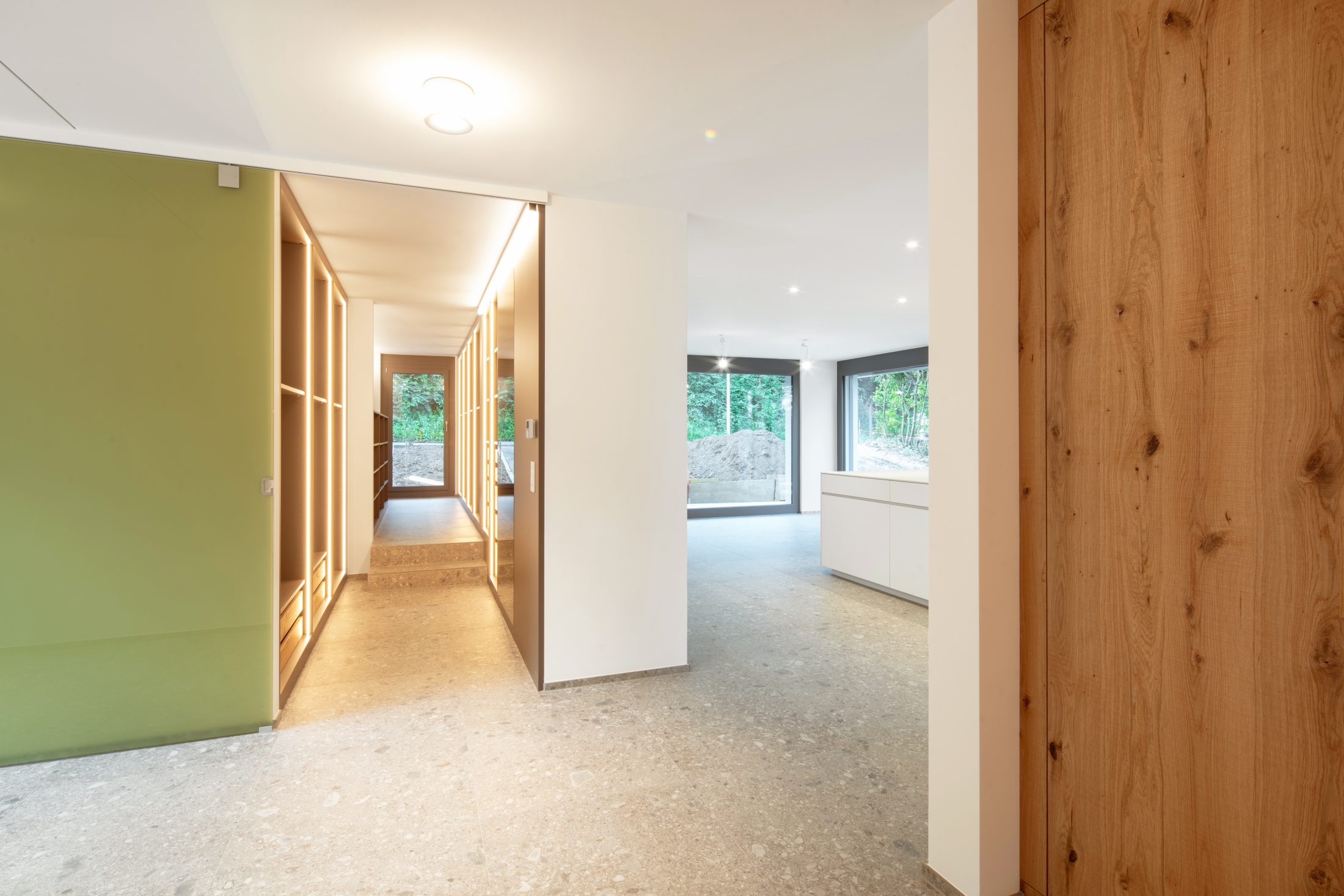 Ulli + Partner Architekten, Totalumbau EFH Riehen mit Aussenpool