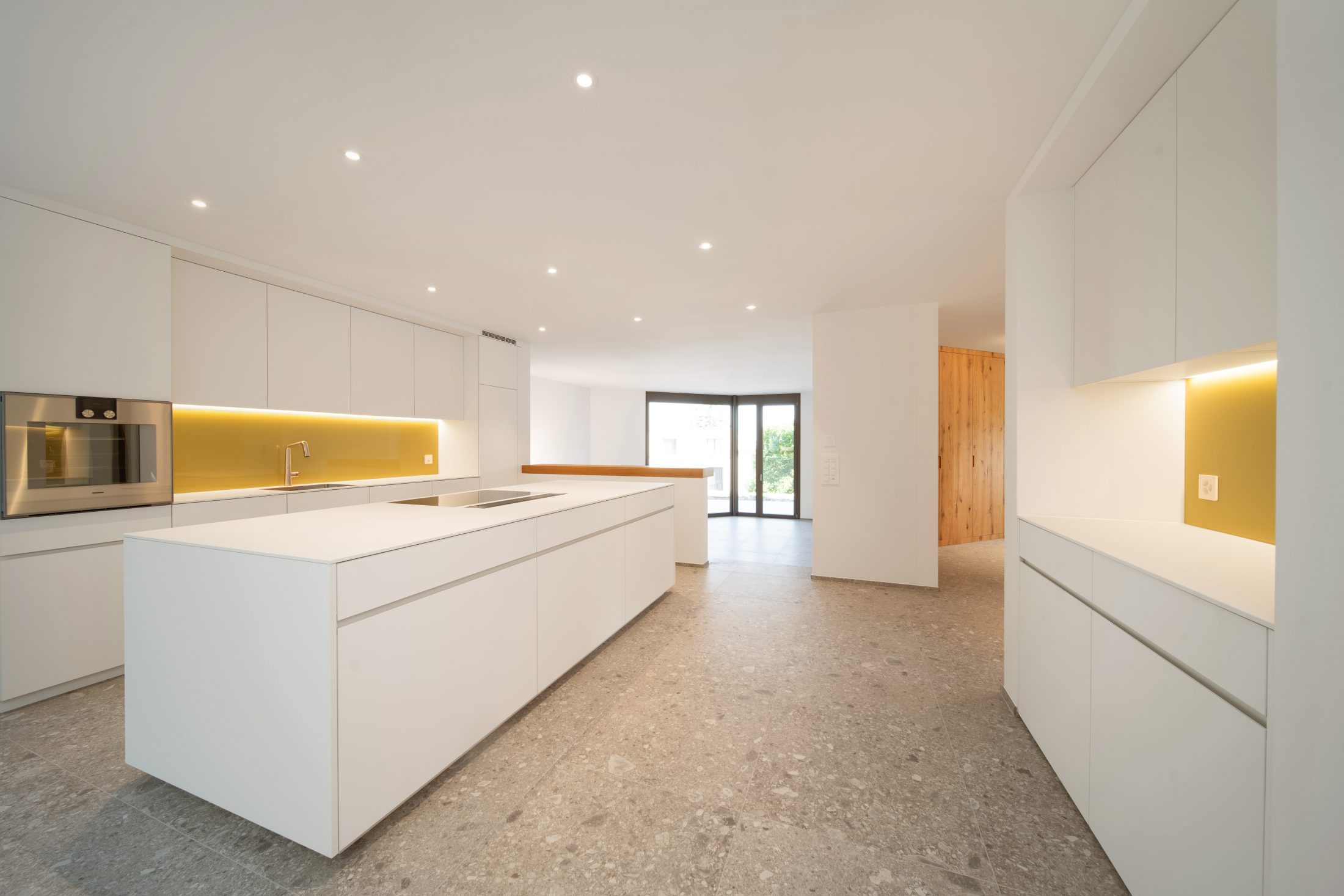 Ulli + Partner Architekten, Totalumbau EFH Riehen mit Aussenpool