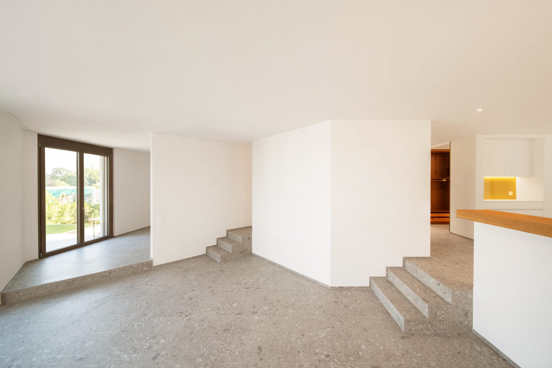 Ulli + Partner Architekten, Totalumbau EFH Riehen mit Aussenpool