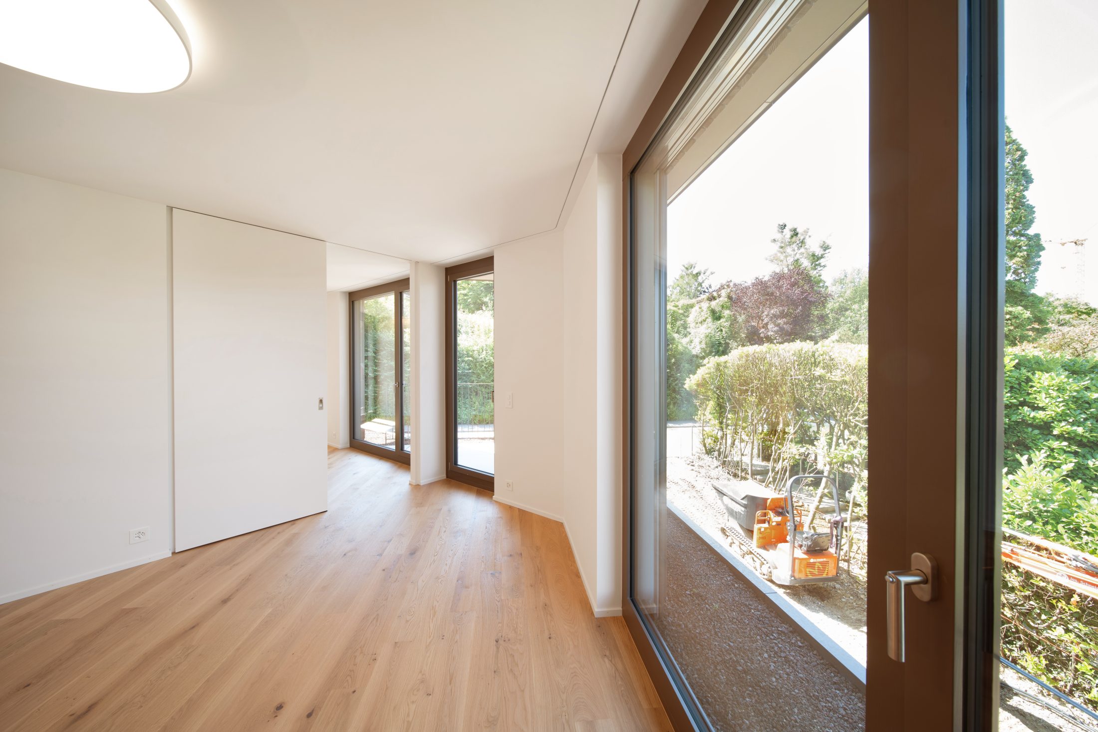 Ulli + Partner Architekten, Totalumbau EFH Riehen mit Aussenpool