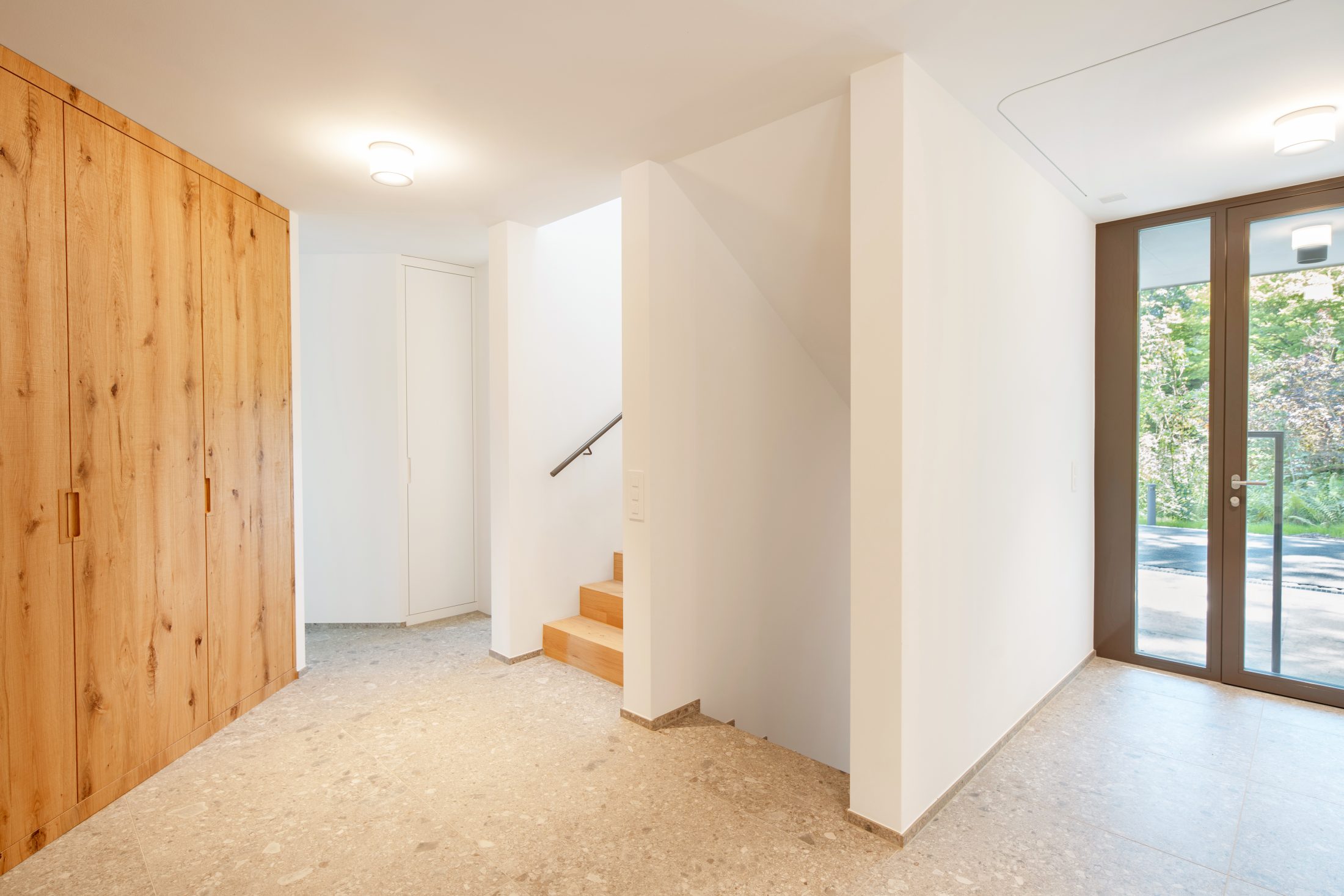 Ulli + Partner Architekten, Totalumbau EFH Riehen mit Aussenpool