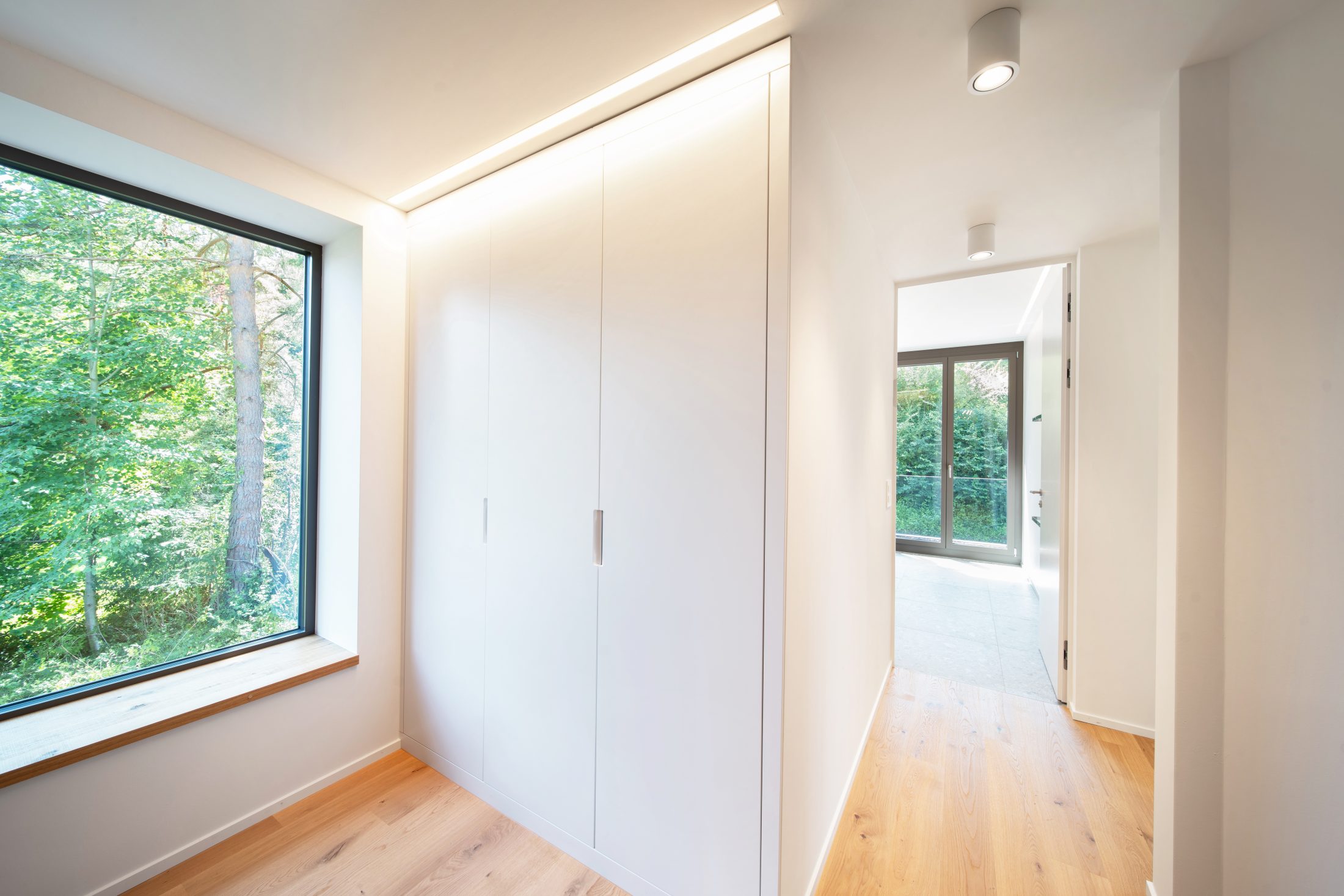 Ulli + Partner Architekten, Totalumbau EFH Riehen mit Aussenpool