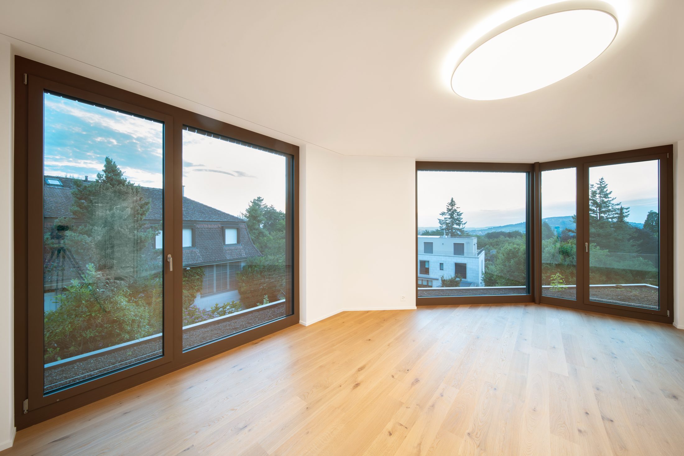 Ulli + Partner Architekten, Totalumbau EFH Riehen mit Aussenpool