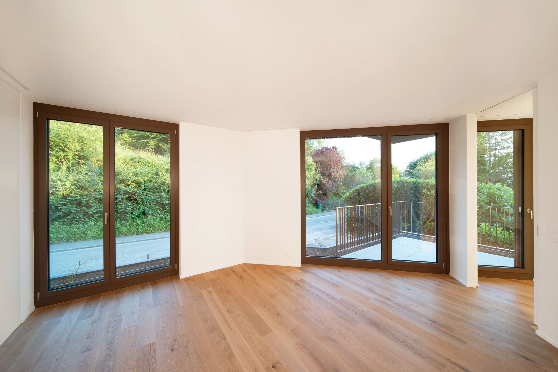 Ulli + Partner Architekten, Totalumbau EFH Riehen mit Aussenpool