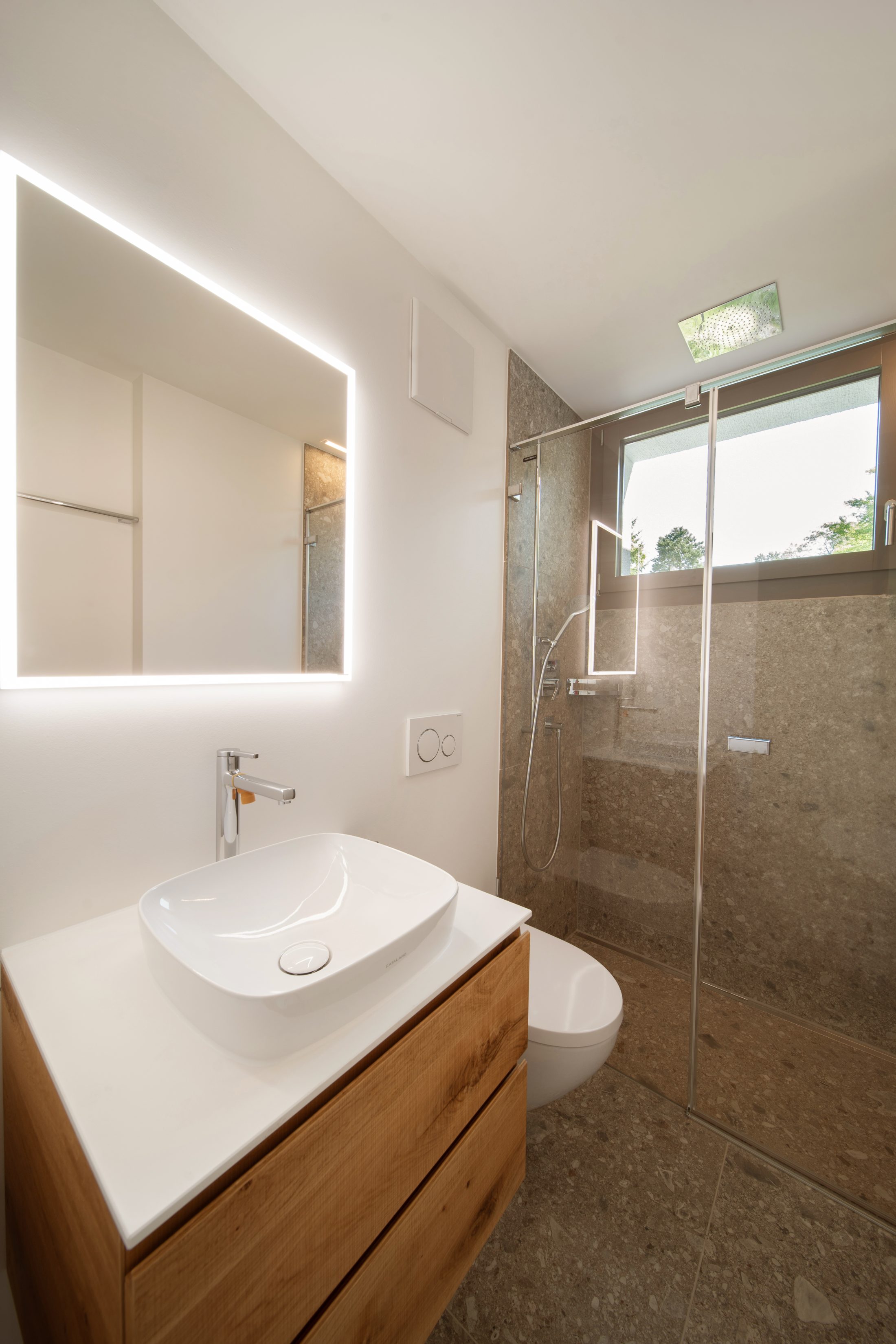 Ulli + Partner Architekten, Totalumbau EFH Riehen mit Aussenpool