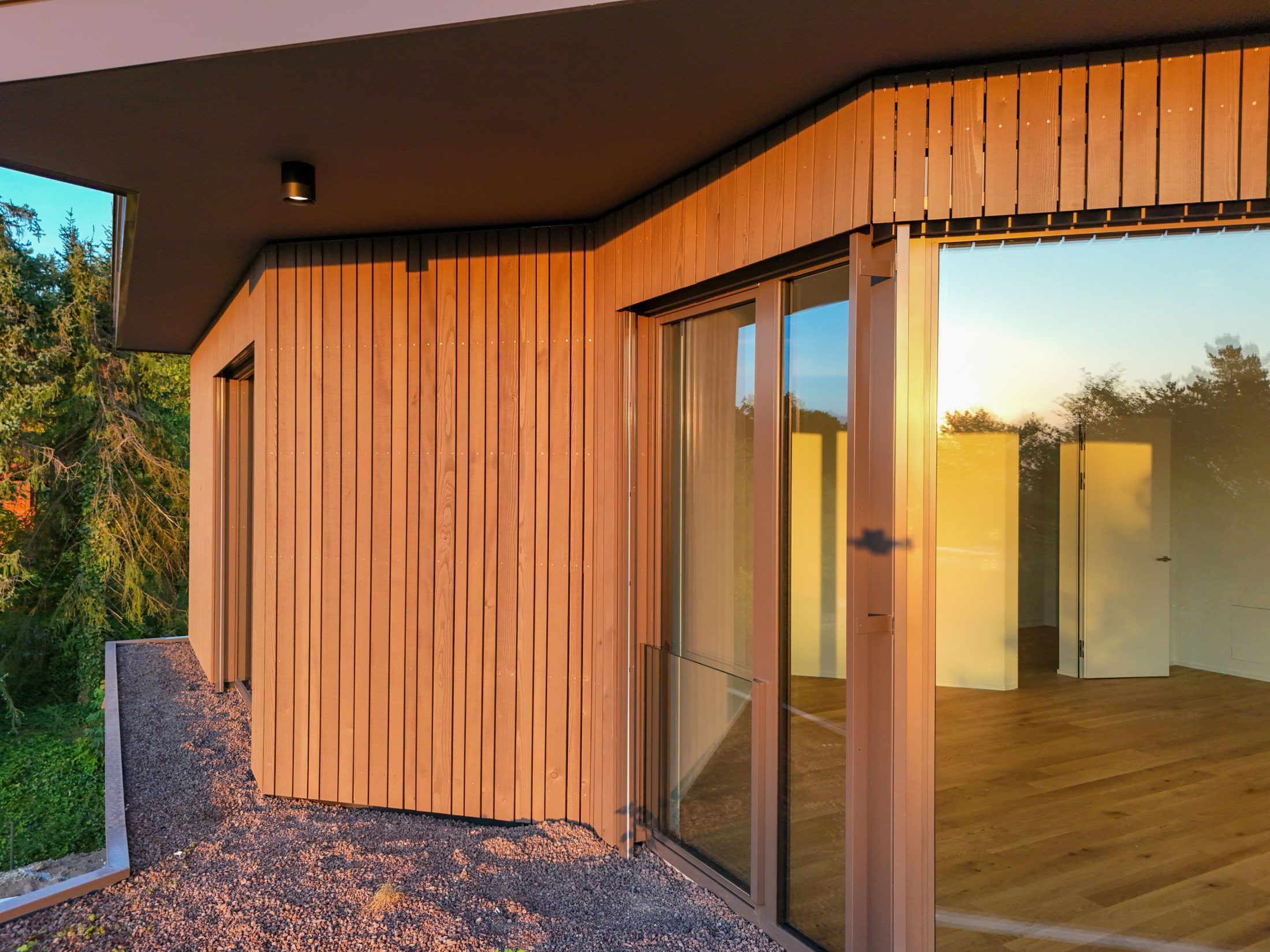 Ulli + Partner Architekten, Totalumbau EFH Riehen mit Aussenpool